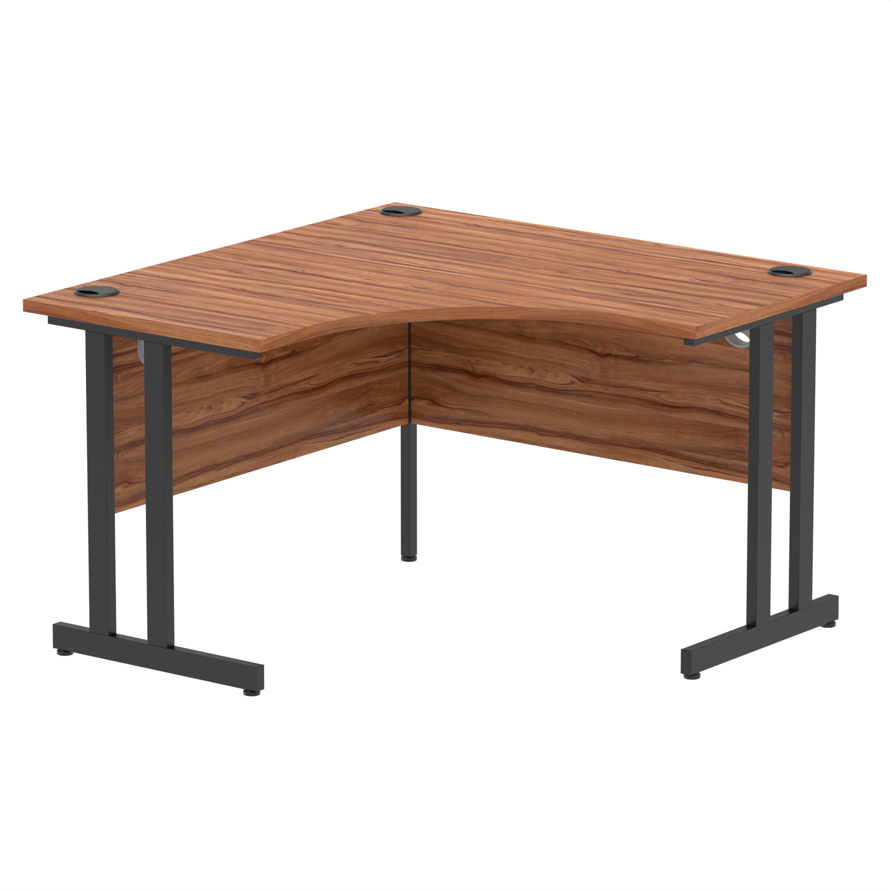 Impulse 1200mm Cantilever Leg Corner Desk