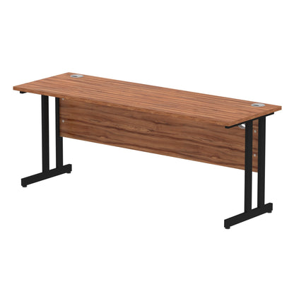 Impulse 1800mm Slimline Desk Cantilever Leg