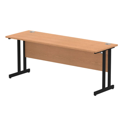 Impulse 1800mm Slimline Desk Cantilever Leg