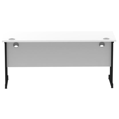 Impulse 1600mm Slimline Desk Cantilever Leg