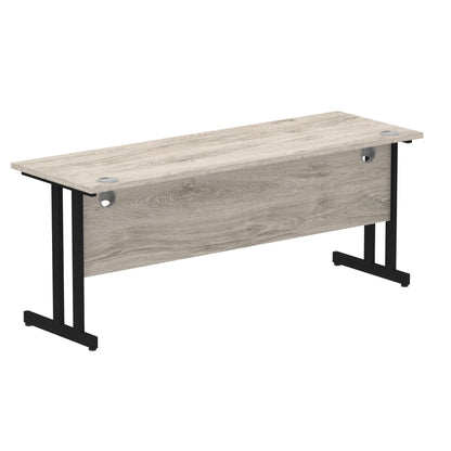 Impulse 1800mm Slimline Desk Cantilever Leg