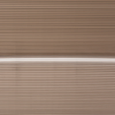 Outsunny Curved Window Door Canopy Aluminium Rigid Plastic Polycarbonate Fixed Outdoor Awning Modern Design UV Water Rain Resist 100 x 75cm Brown 