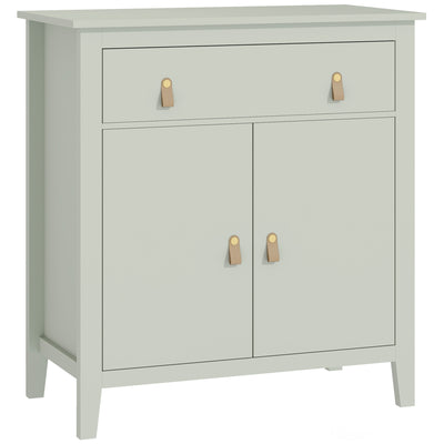 HOMCOM Farmhouse Style Sideboard - Light Green 