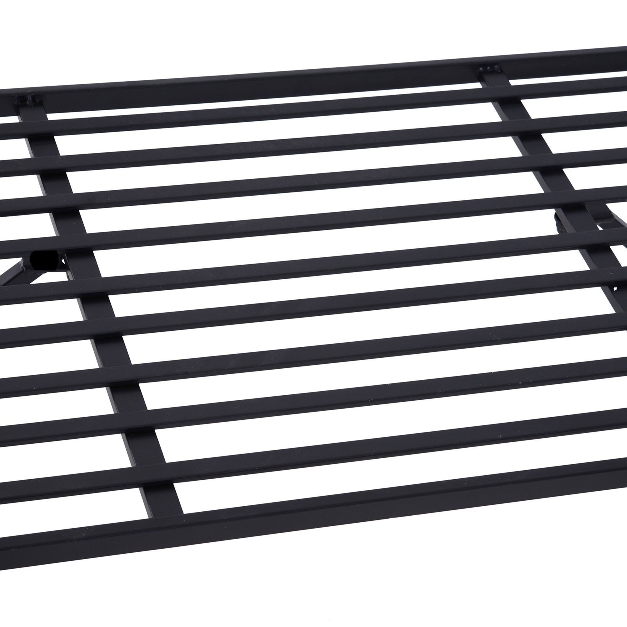 Outsunny Garden Metal Arch Bench Outdoor Patio Rose Trellis Arbour Pergola for Climbing Plant Antique Style 2-Seater Chair, Black 