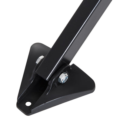 HOMCOM Folding Bike Repair Stand Bicycle Bike Stand For Maintenance Display Cycle Rack with Tool Tray, Height Adjustable 