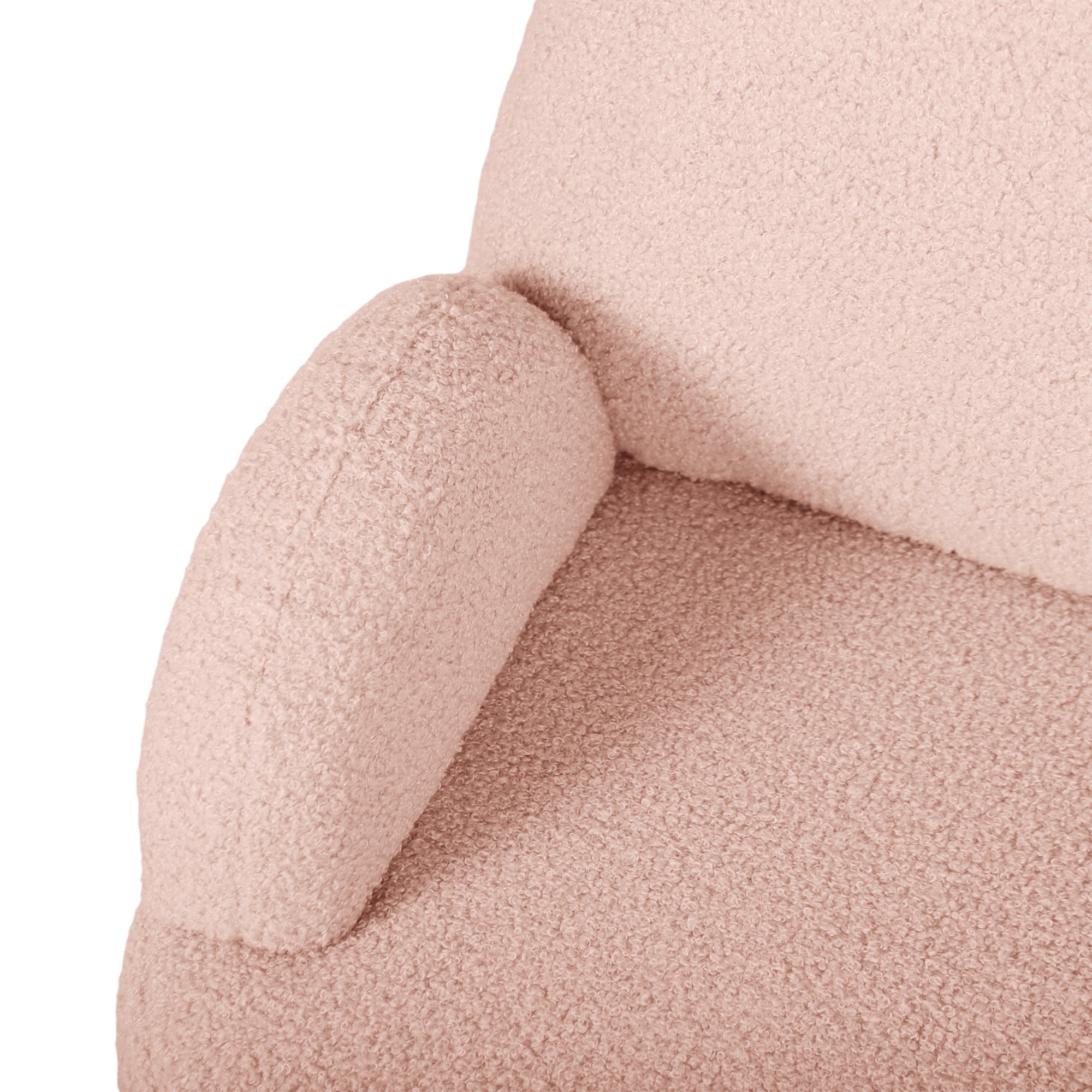 AIYAPLAY Kids Armchair, Bear Shaped Toddler Chair for Bedroom Playroom Living Room, Aged 18 Months to 3 Years - Pink 