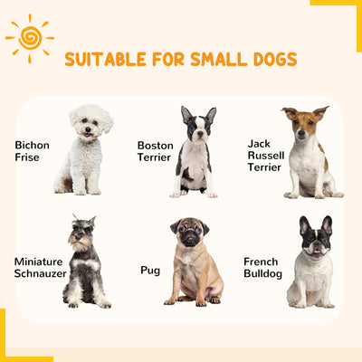 PawHut 60cm 8 Panels Heavy Duty Dog Pen, Pet Playpen for Indoors, Outdoors, Small Dogs 