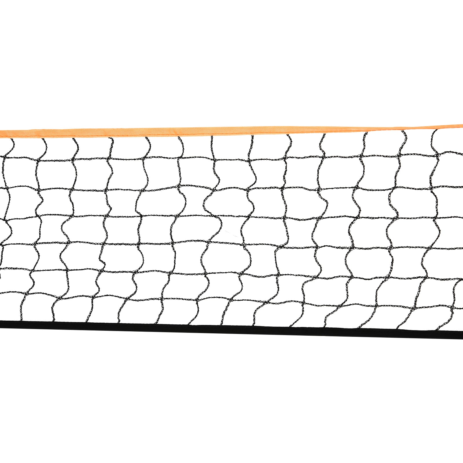 HOMCOM Portable Folding Badminton Net Set with 4 Badminton Rackets and 2 Nylon Shuttlecocks, for Adults Kids Indoor Outdoor Exercise Training 