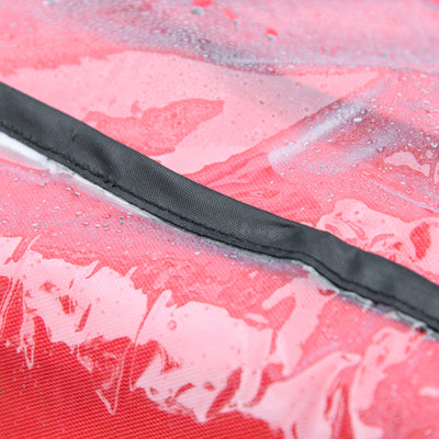 PawHut Rain Cover for Dog Pram, Stroller Buggy with Rear Entry 