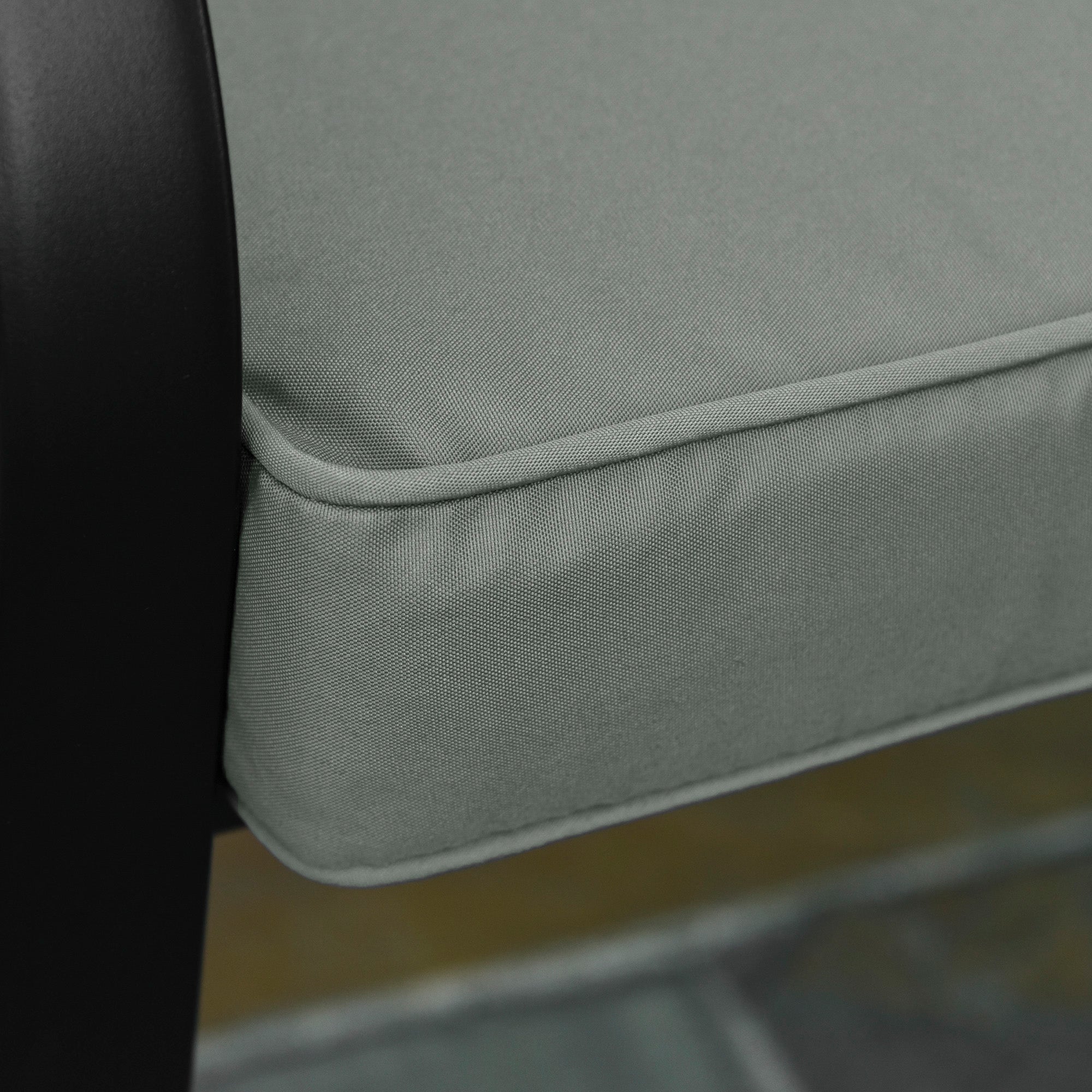 Outsunny Garden Bench Cushion 2 Seater Loveseat Seat Pad for Patio Swing Furniture for Indoor & Outdoor Use, 120 x 50 x 8 cm, Grey 