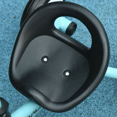 AIYAPLAY Kids Trike, Tricycle, with Adjustable Seat, Basket, Bell, for Ages 2-5 Years - Blue 
