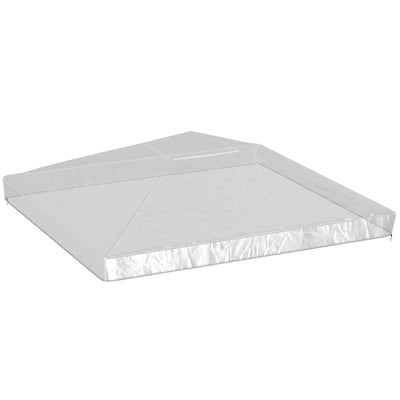 Outsunny 2 x 2 (m) Gazebo Protective Cover, Waterproof Cover for Gazebo, Canopy and Tent 