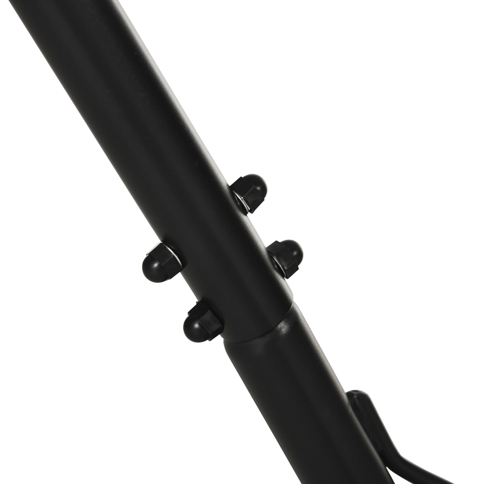 Outsunny 3.1–3.8m Adjustable Universal Hammock Stand Metal Frame Garden Camping Picnic Outdoor Patio Replacement – Stand Only 