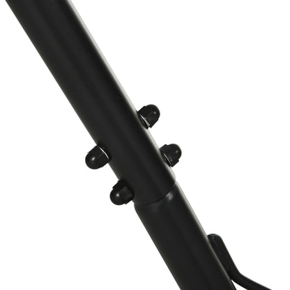 Outsunny 3.1–3.8m Adjustable Universal Hammock Stand Metal Frame Garden Camping Picnic Outdoor Patio Replacement – Stand Only 