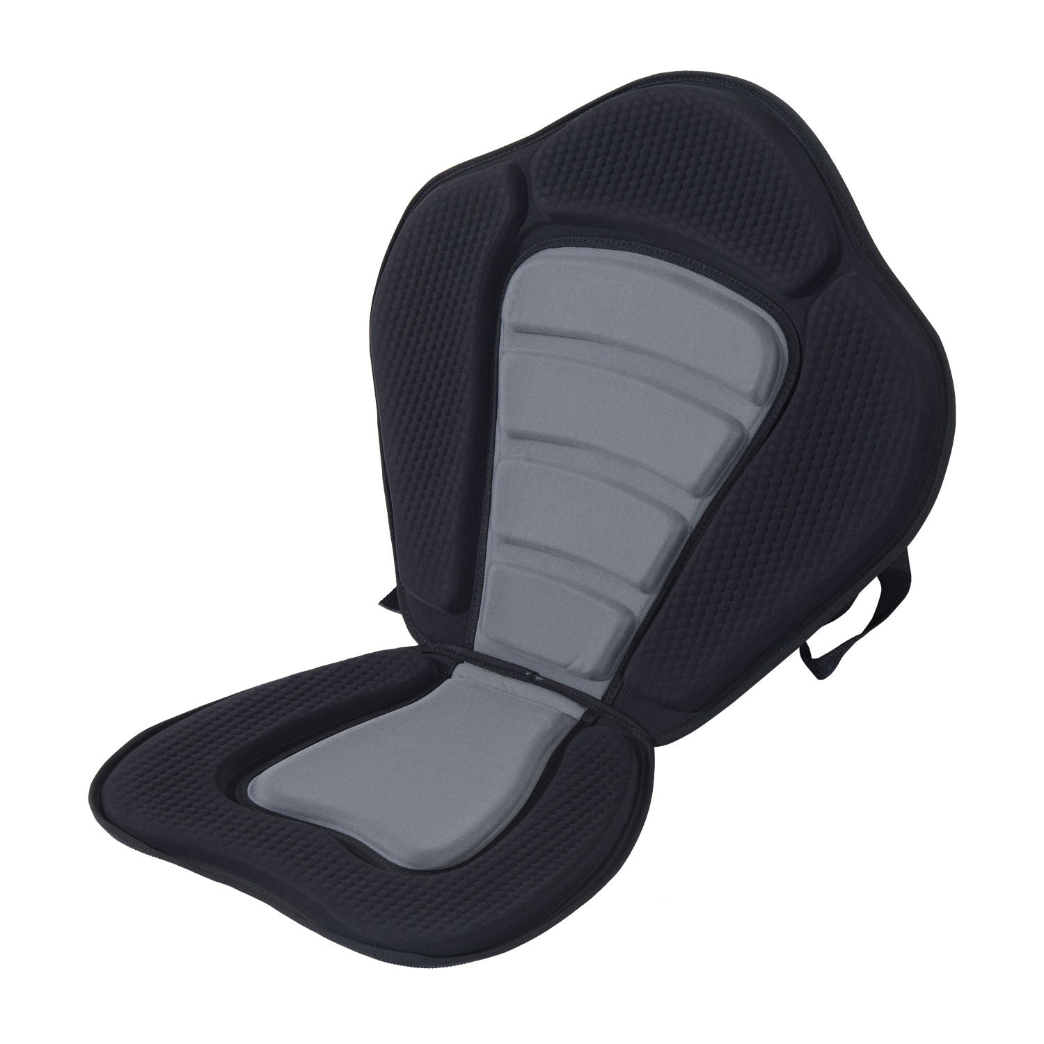HOMCOM Deluxe Kayak Seat Sit On Top Padded Backrest Canoe Rafting Sports High Back Detachable 