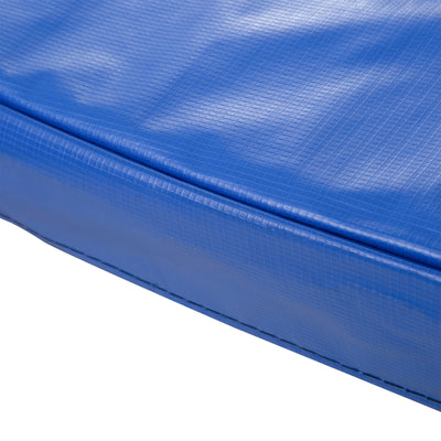 HOMCOM 12ft Trampoline Pad \'ce\'a6366cm Trampoline Accessories Surround Pad Thick Foam Pads Padding Replacement Spare- Blue 