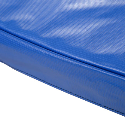 HOMCOM 12ft Trampoline Pad \'ce\'a6366cm Trampoline Accessories Surround Pad Thick Foam Pads Padding Replacement Spare- Blue