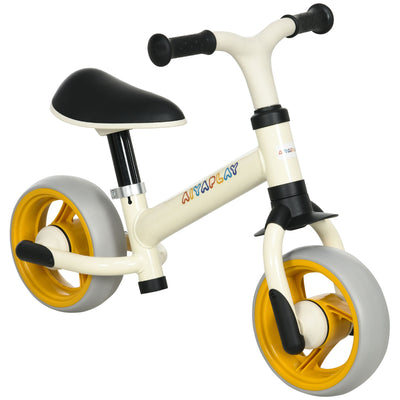 AIYAPLAY 8" Balance Bike, Lightweight Training Bike for Children, with Adjustable Seat, EVA Wheels, Easy installation - Orange 