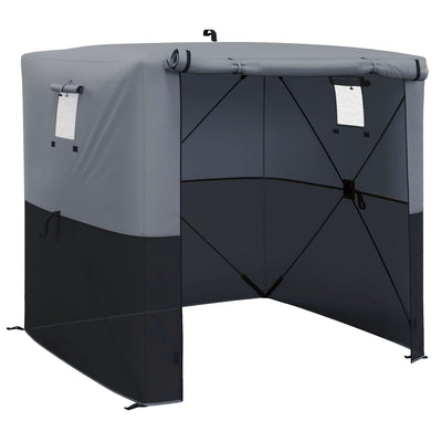 Outsunny 2 x 2m Pop-Up Gazebo, with Accessories - Black 