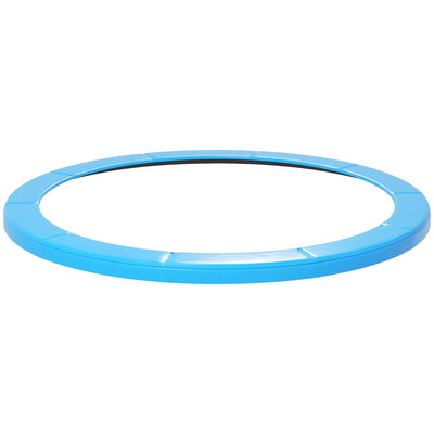 HOMCOM 12ft Trampoline Accessories Safety Pad Φ366cm Replacement Surround Padding Thick Foam Pads Light Blue 