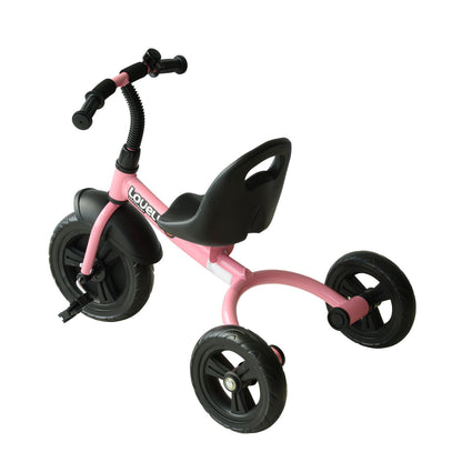 HOMCOM Kids Trike Toddler Tricycle Children Ride on 3 Wheels Bike For 1.5 - 4 Years Pink 