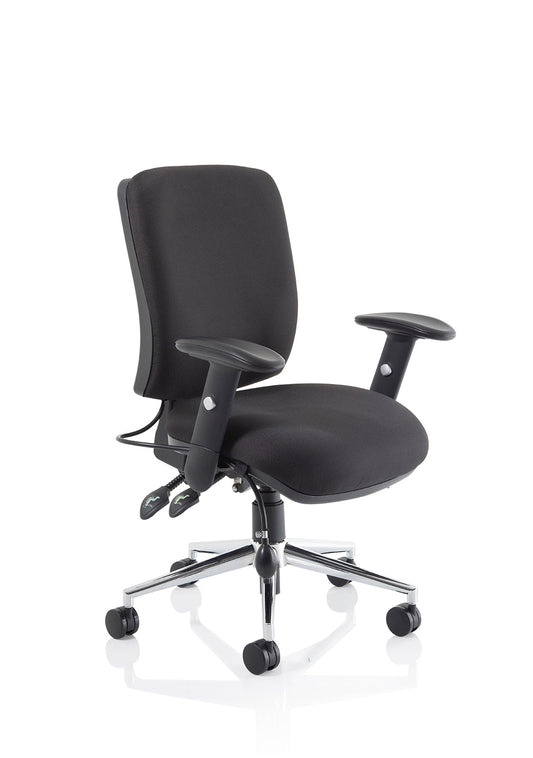 Chiro Medium Back Task Operator Office Chair