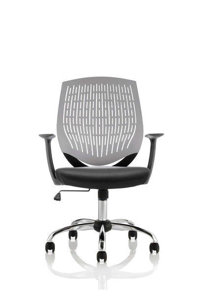 Dura Medium Back Task Operator Office Chair with Arms