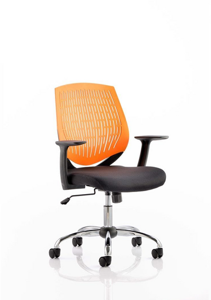 Dura Medium Back Task Operator Office Chair with Arms