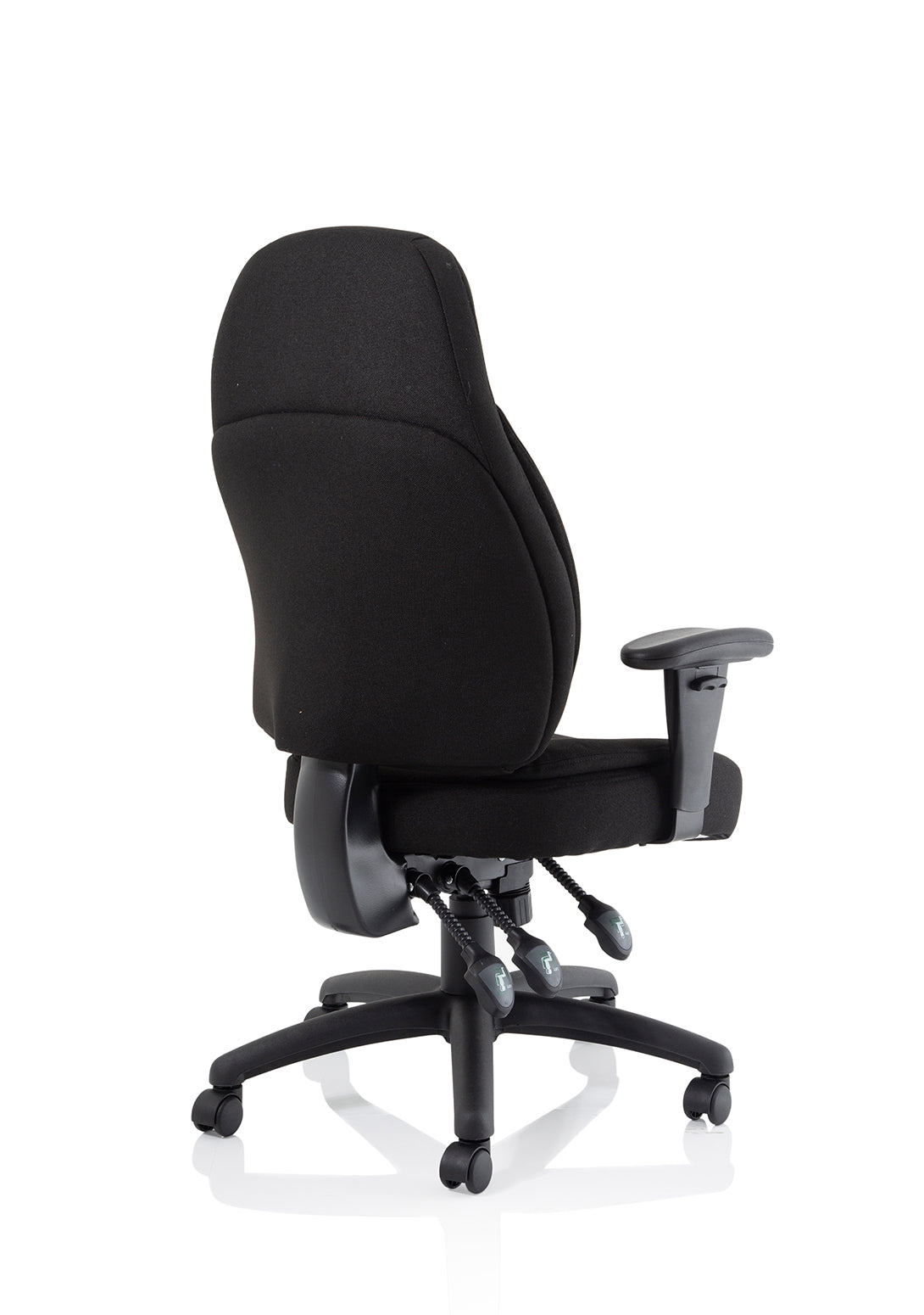 Galaxy Medium Back Task Operator Office Chair with Adjustable Arms