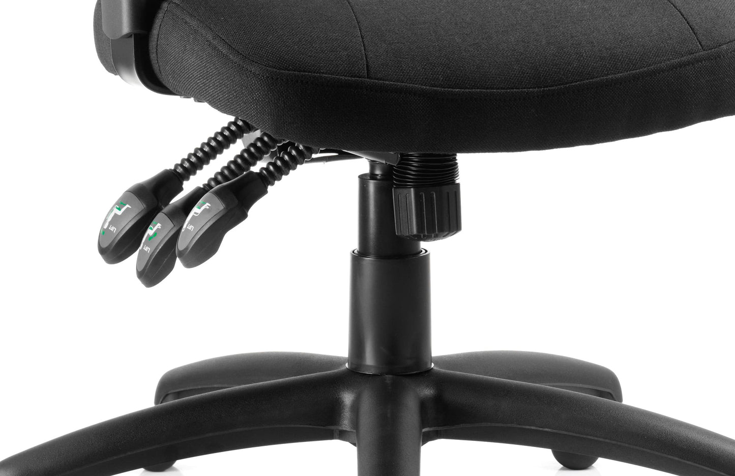 Galaxy Medium Back Task Operator Office Chair with Adjustable Arms