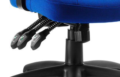 Galaxy Medium Back Task Operator Office Chair with Adjustable Arms