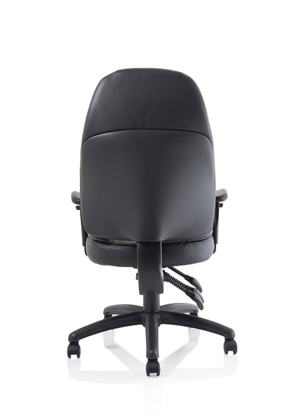 Galaxy Medium Back Task Operator Office Chair with Adjustable Arms