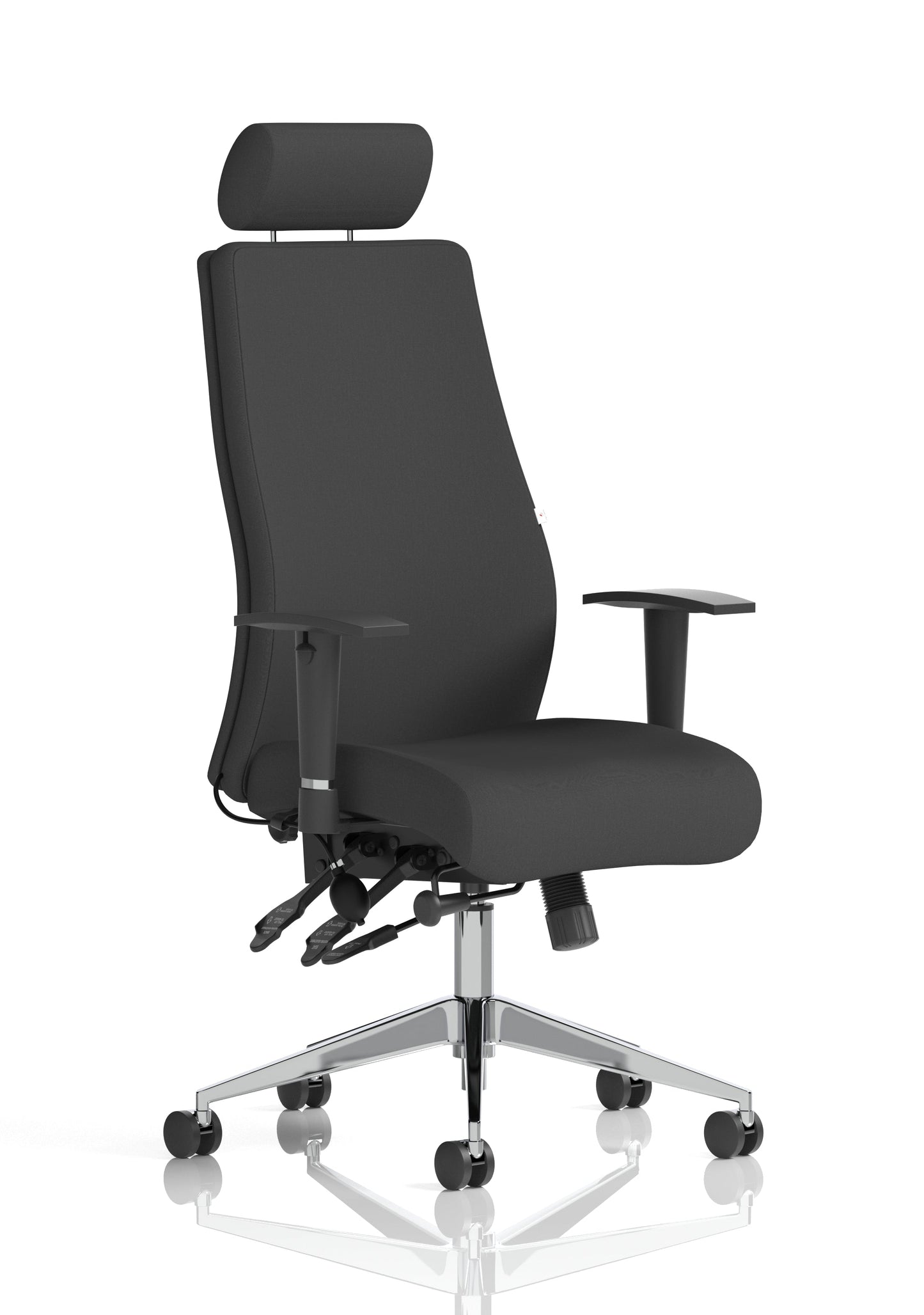 Onyx High Back Ergonomic Posture Chair with Height Adjustable Arms