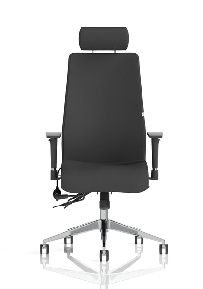 Onyx High Back Ergonomic Posture Chair with Height Adjustable Arms