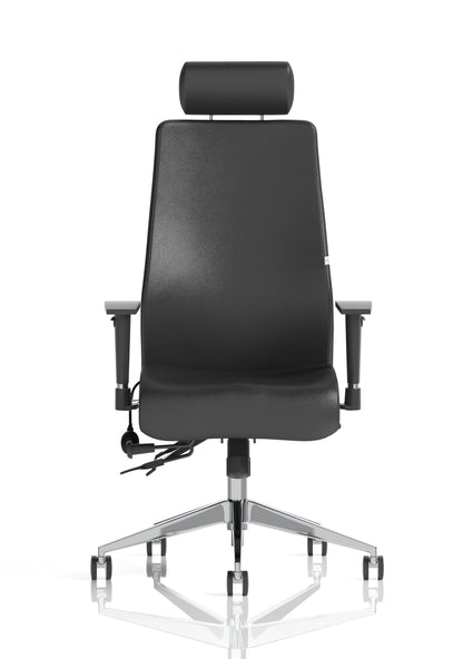 Onyx High Back Ergonomic Posture Chair with Height Adjustable Arms