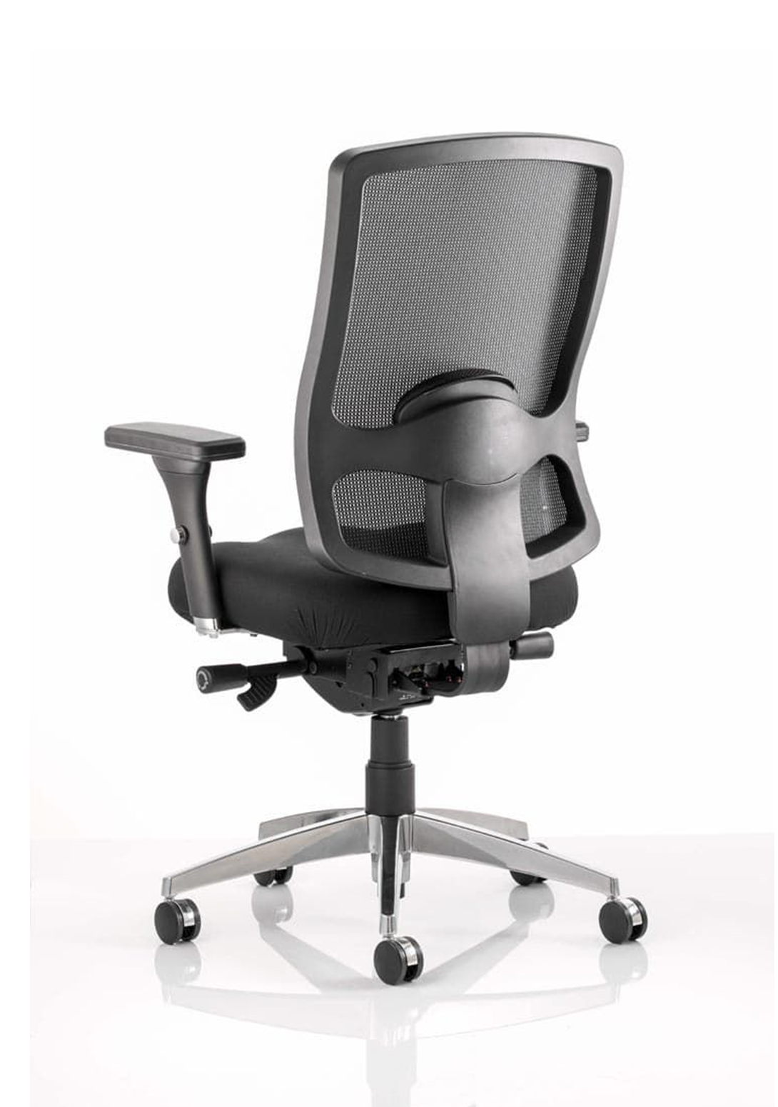 Regent High Mesh Back Task Operator Office Chair with Arms