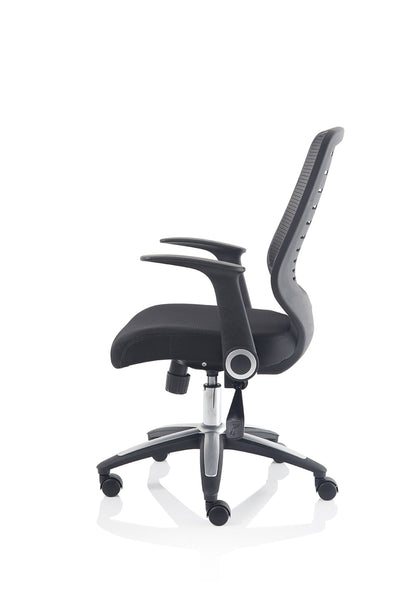 Relay Medium Mesh Back Task Operator Office Chair with Arms