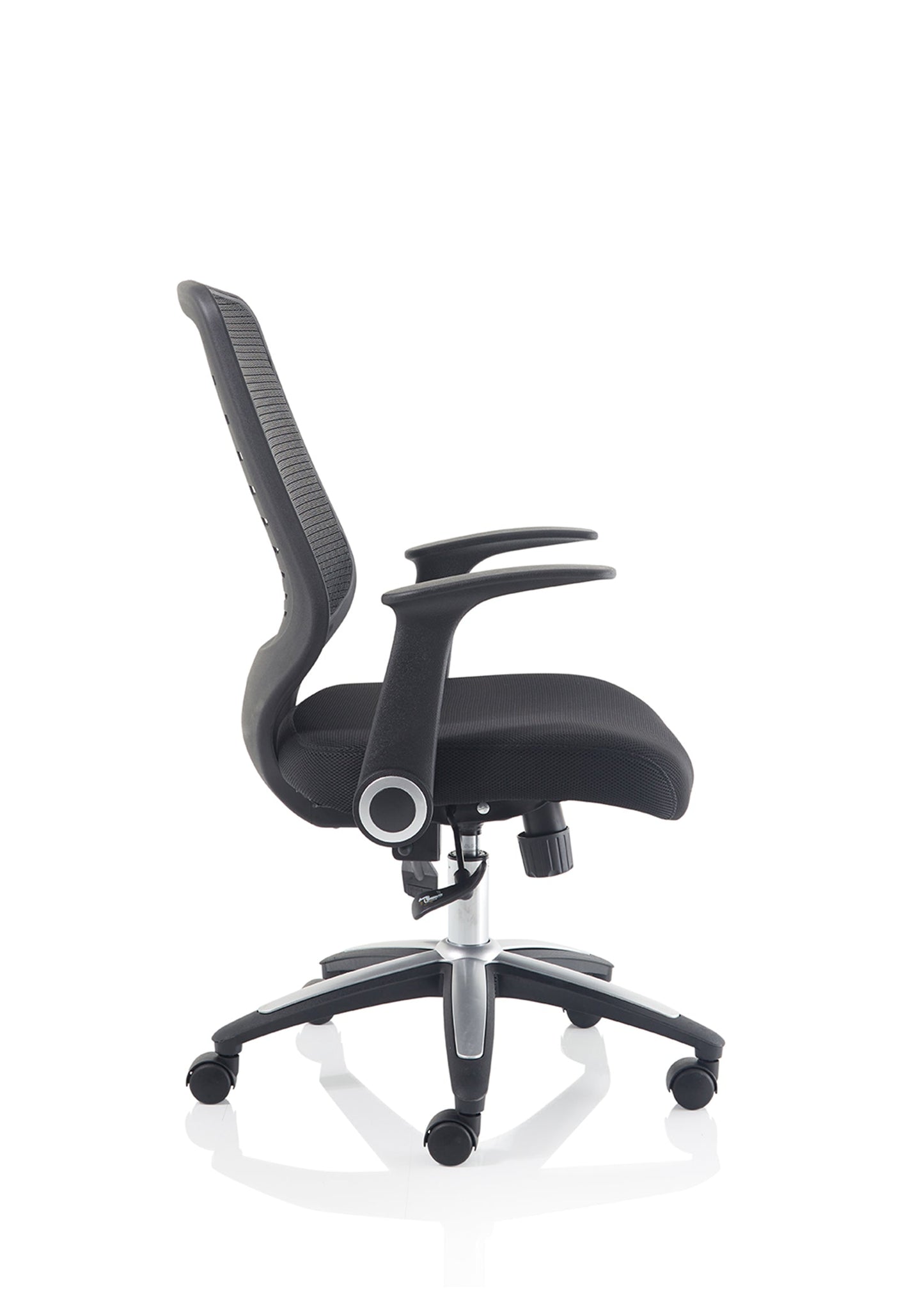 Relay Medium Mesh Back Task Operator Office Chair with Arms