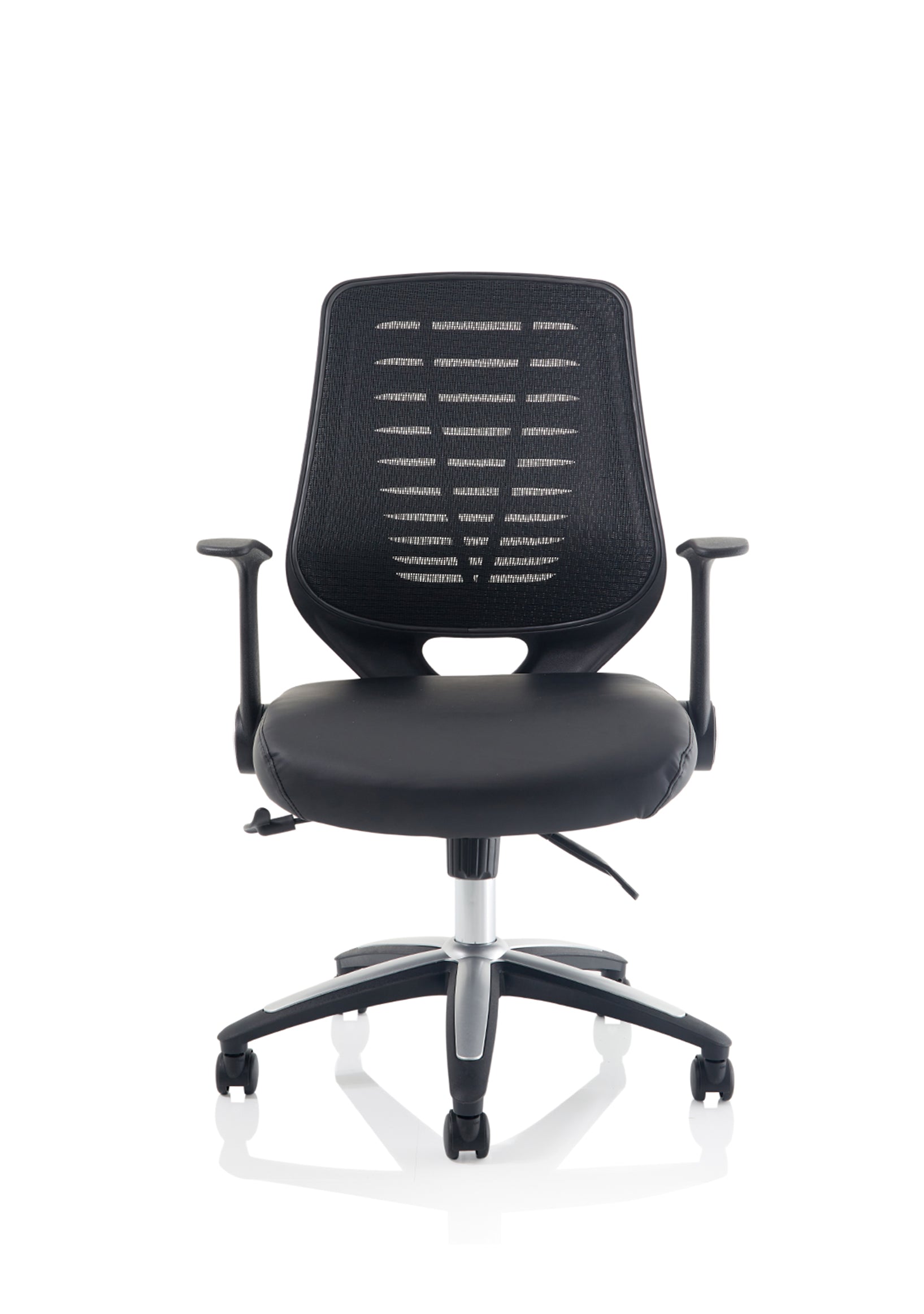 Relay Medium Mesh Back Task Operator Office Chair with Arms