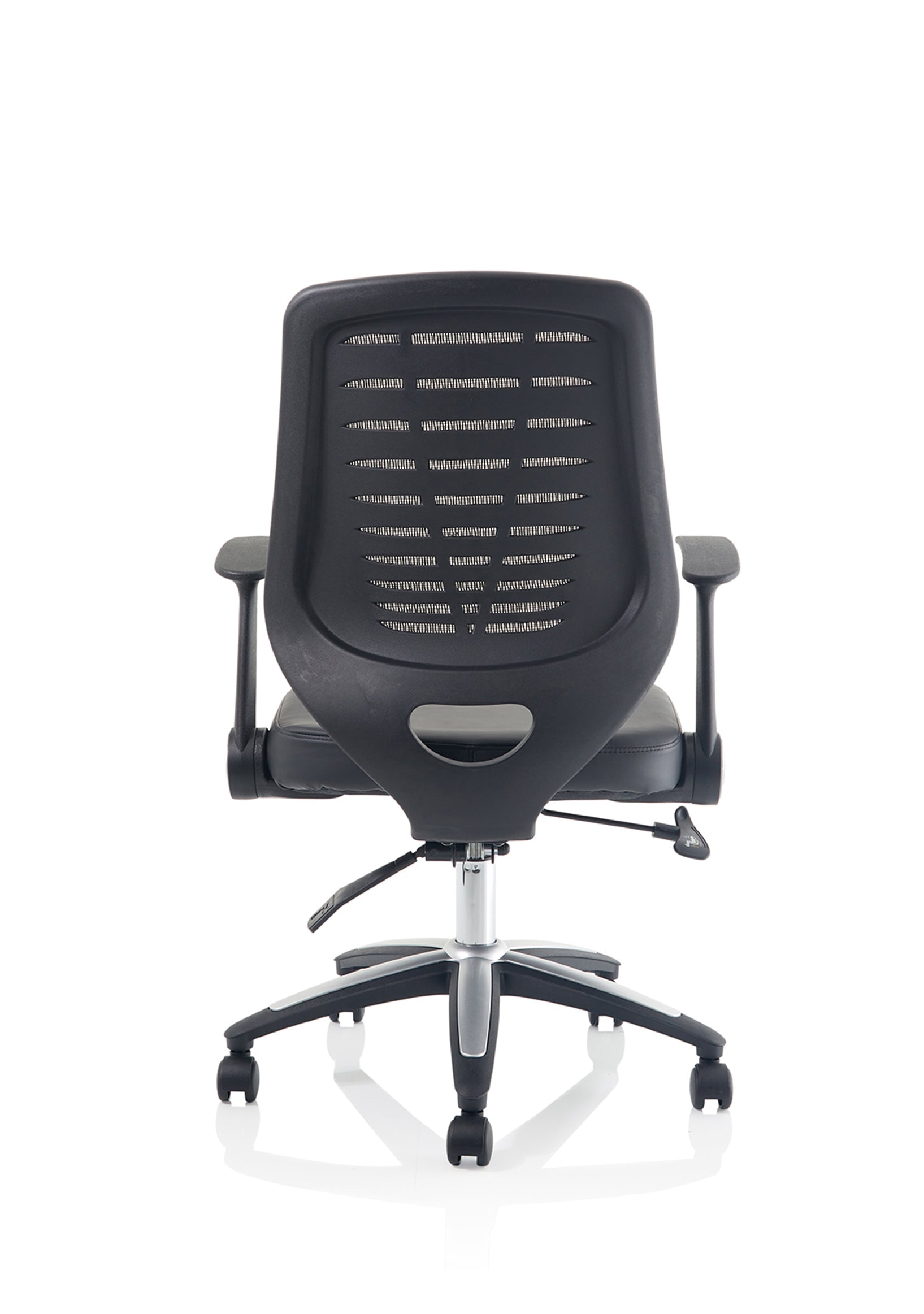 Relay Medium Mesh Back Task Operator Office Chair with Arms