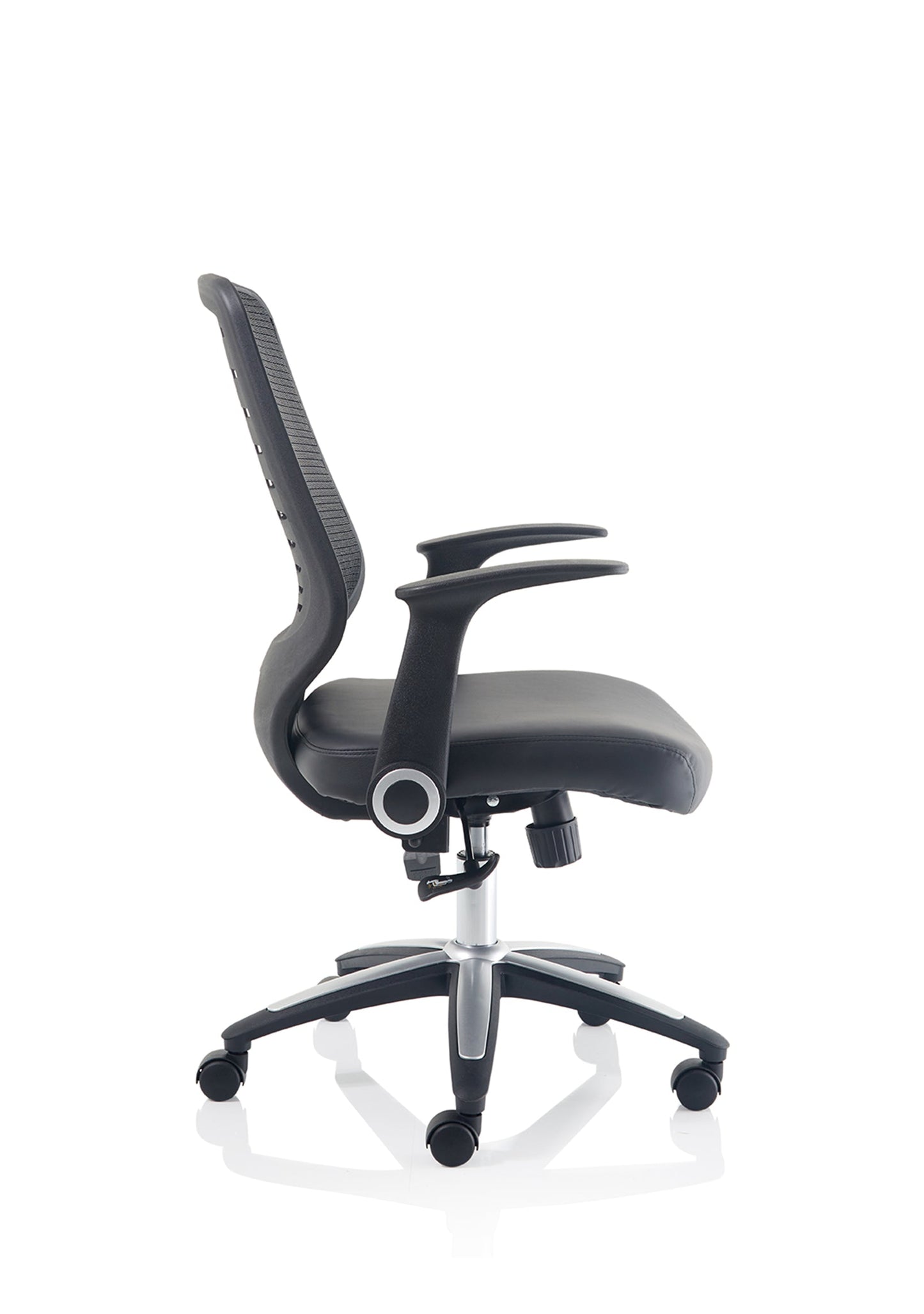 Relay Medium Mesh Back Task Operator Office Chair with Arms