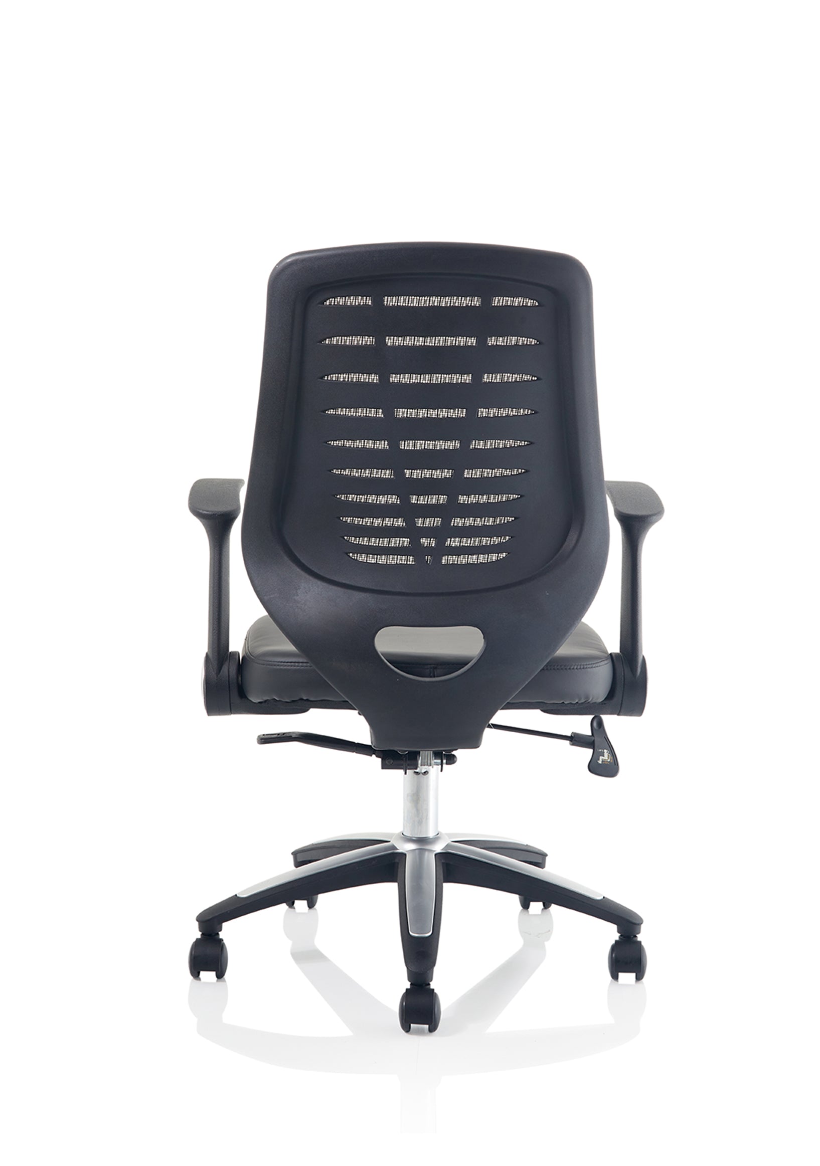 Relay Medium Mesh Back Task Operator Office Chair with Arms