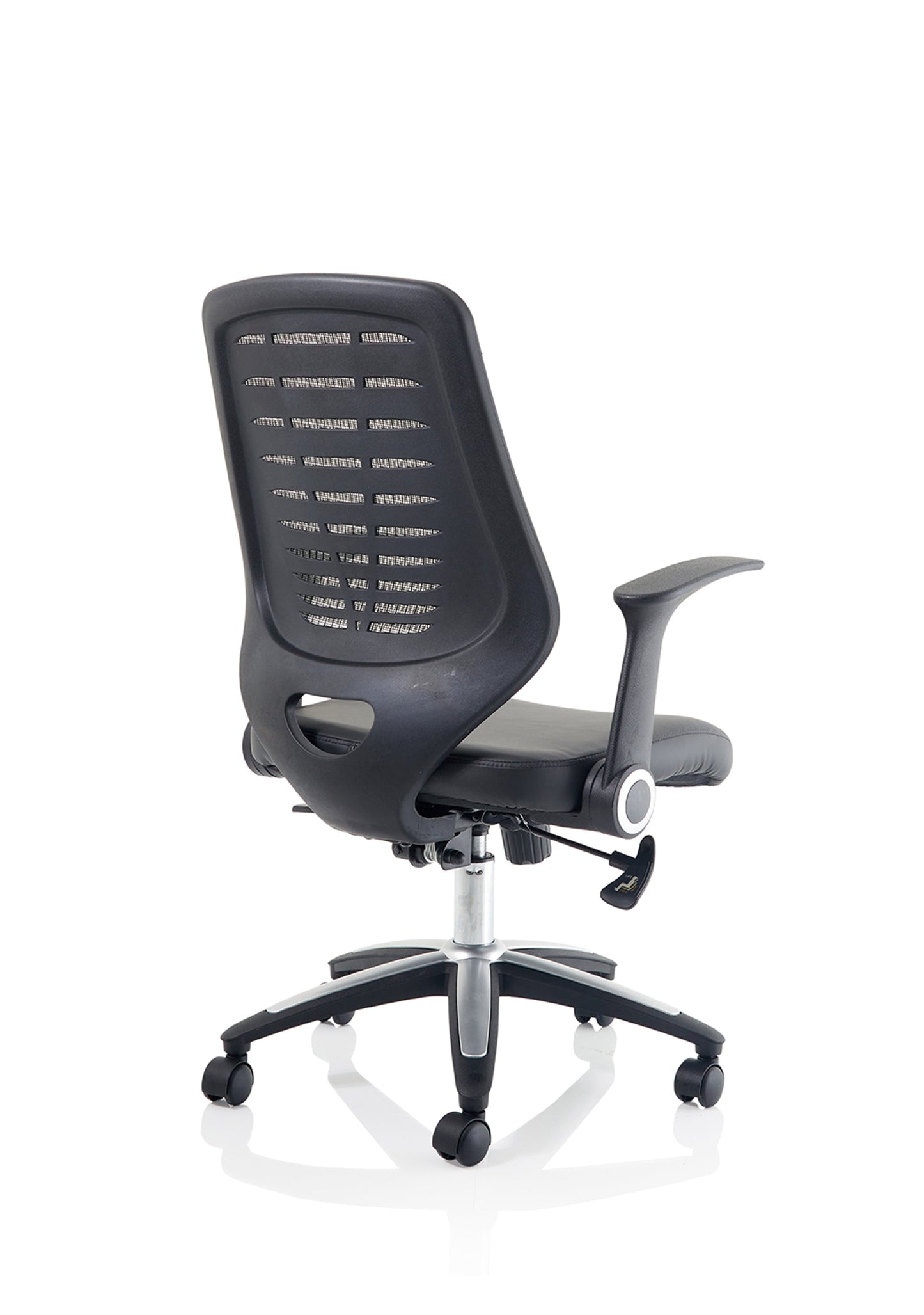 Relay Medium Mesh Back Task Operator Office Chair with Arms