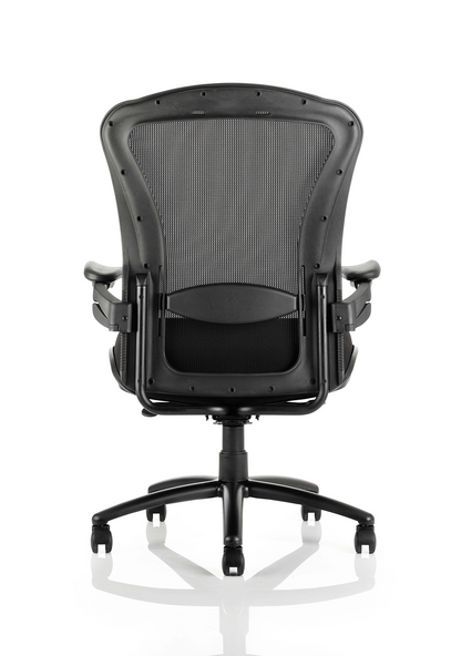 Houston High Mesh Back Heavy Duty Task Operator Office Chair with Arms