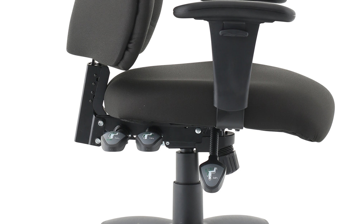 Esme High Back Task Operator Chair with Arms