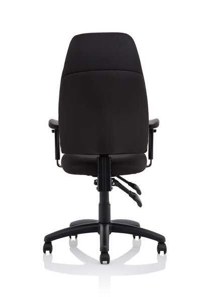 Esme High Back Task Operator Chair with Arms