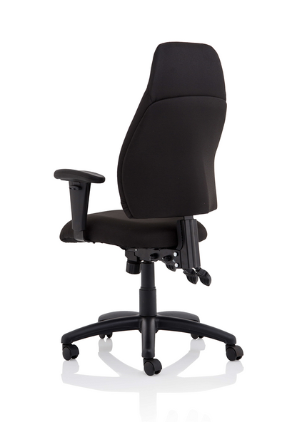 Esme High Back Task Operator Chair with Arms