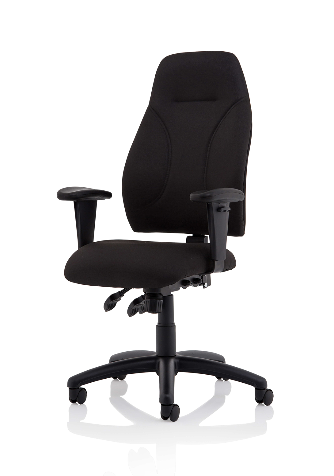 Esme High Back Task Operator Chair with Arms