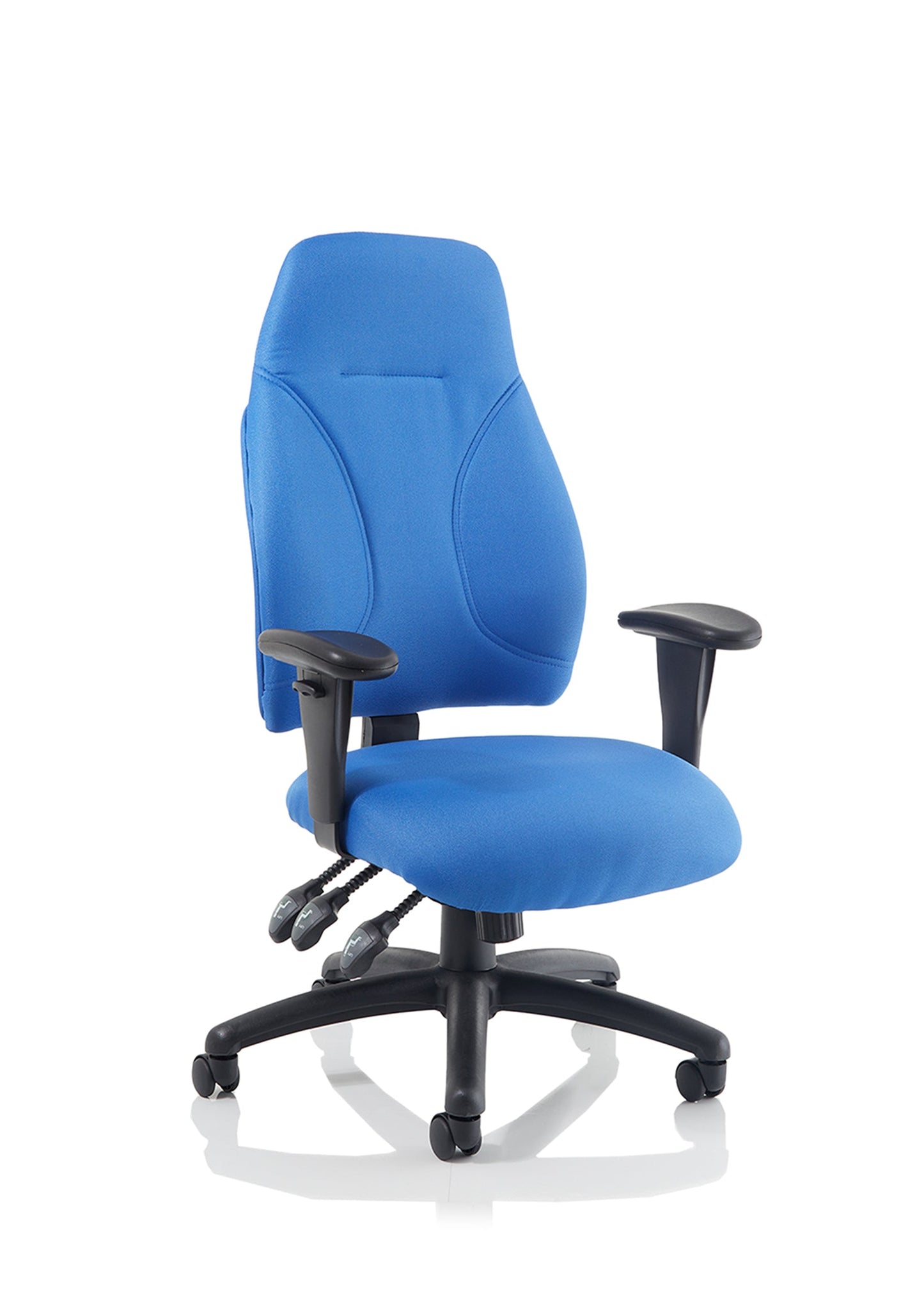 Esme High Back Task Operator Chair with Arms