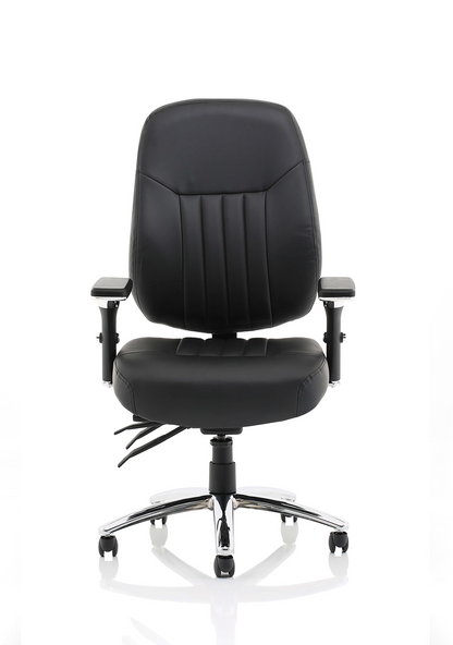 Barcelona Deluxe High Back Task Operator Office Chair with Arms